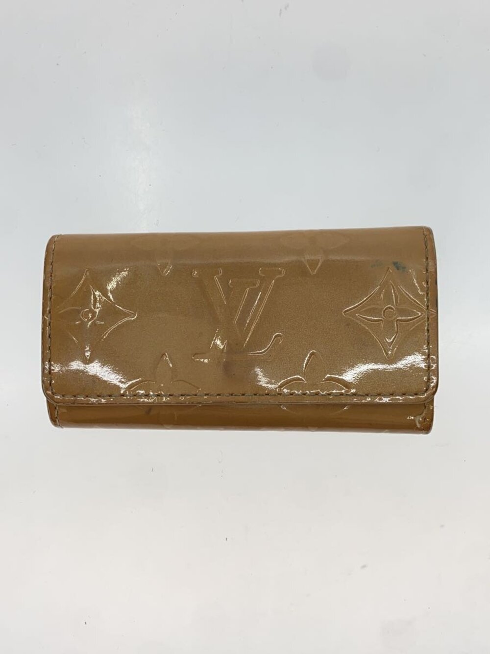 LOUIS VUITTON Multicles Monogram Vernis Cream Enamel